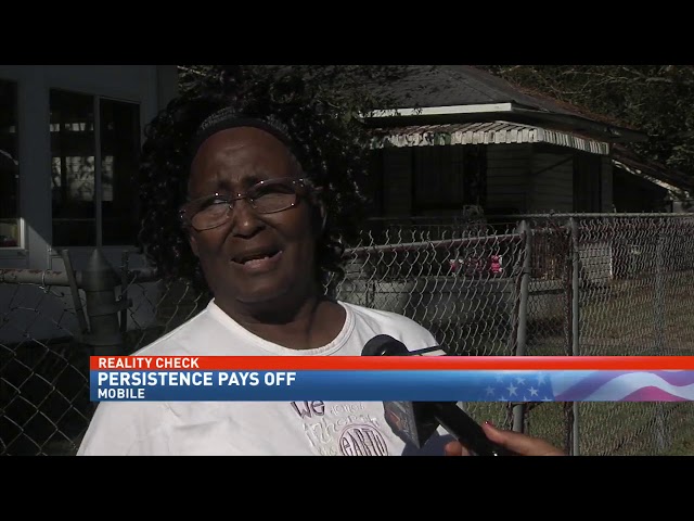 Reality Check Update: Mobile sidewalk fixed after years of requests to city - NBC 15 News, WPMI