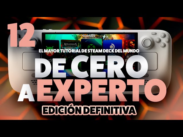 12/55 - Instalación y uso de Lutris en Steam Deck