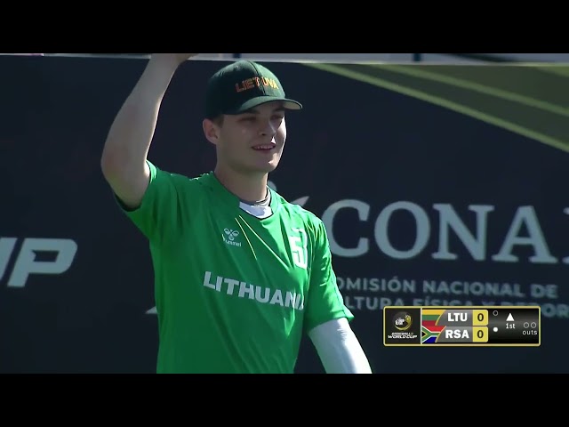 Baseball5 World Cup highlight Lithuania vs South Africa - full