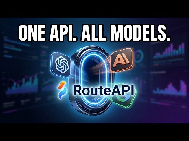 Stop Paying for Multiple AI APIs | One API for GPT, Claude, Gemini & More 🚀
