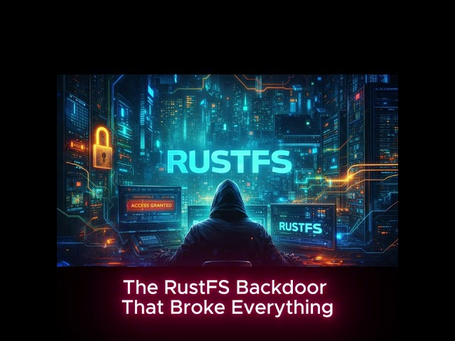 Rust Isn’t Enough: The RustFS Backdoor That Broke Everything - CVE-2025-68926