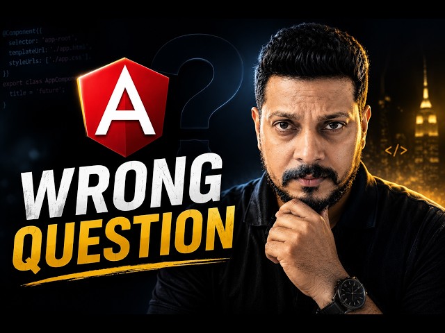 The Real Threat to Angular Developers