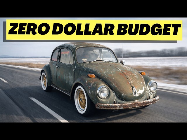 We Turned $0 Into the Most Insane VW Beetle Ever