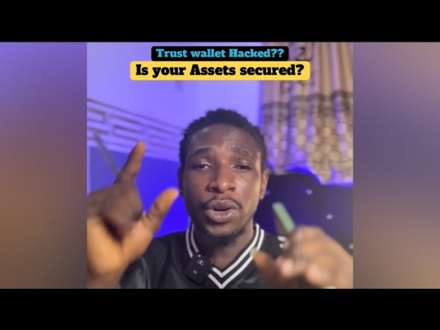 Don't Lose Your #Crypto! 5 Ways Hackers hack your #Trust #wallet & How to Stay Secure