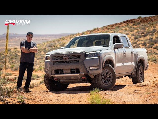 2026 Nissan Frontier PRO-4X Desert Trail Review
