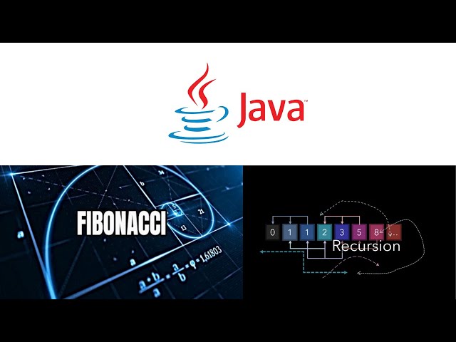 Recursive Fibonacci Series program in Java