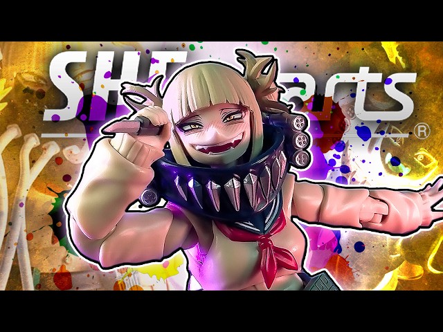 SHF WON!! 🔪 Himiko Toga Action Figure Review / MY HERO ACADEMIA
