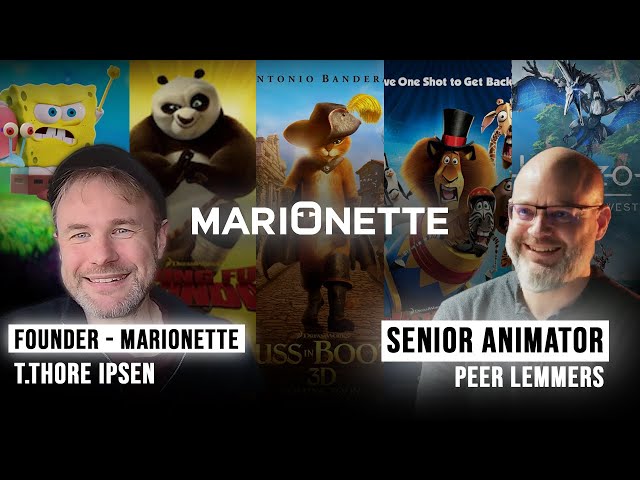 Modernizing the 3D Animation Pipeline for Major Studios with Peer Lemmers | Marionette Masters