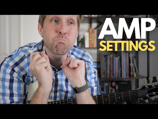 Amp Settings! - Tiny Tuesday Tips with sTuart!
