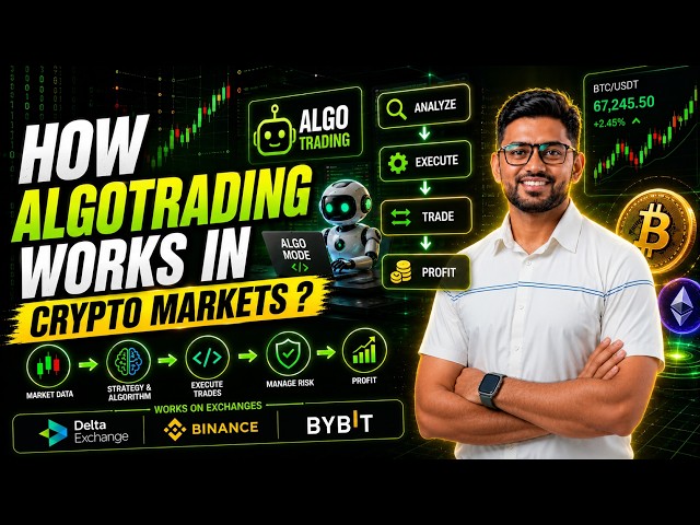 This Is How Crypto Algo Trading Really Works! | Complete Beginner Guide