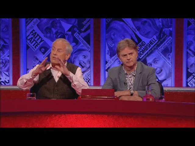 Gyles Brandreth hilariously explains the EU referendum on HIGNFY
