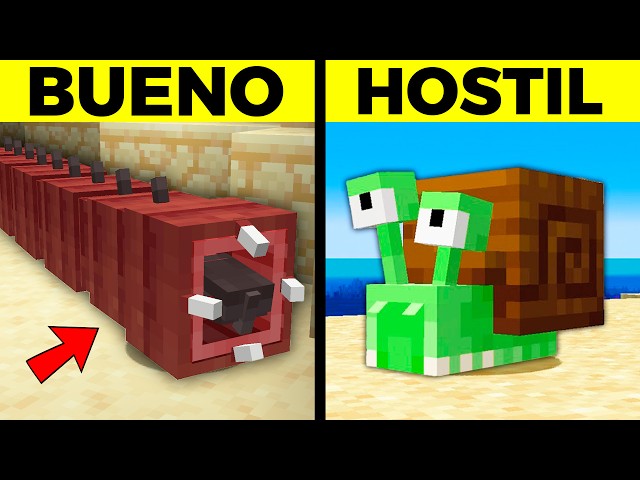 36 Mobs que Minecraft PODRÍA AGREGAR al DESIERTO