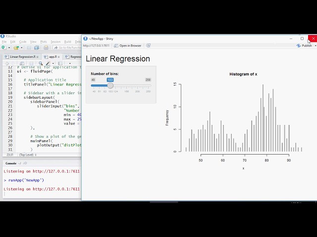 Data Science & Machine Learning -Creating a Shiny App- DIY- 43 -of-50