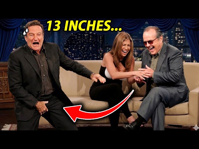 Nobody Breaks Celebrities Like Robin Williams!