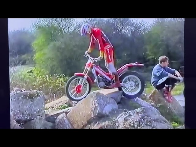 Jason Finn 1996 GasGas JTR270 (unseen footage)
