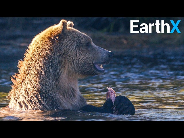 Grizzly Bear Expansion | Wild Bear Rescue | EarthX