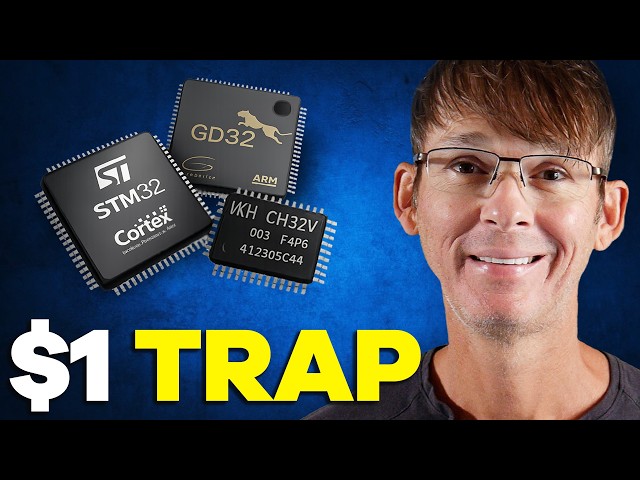 STM32 vs GD32 vs CH32: Should You Trust the Cheaper Alternatives?