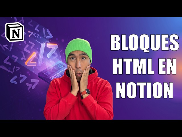 THE NOTION BLOCK THAT CHANGES EVERYTHING: INTERACTIVE HTML | Maxi Hawk