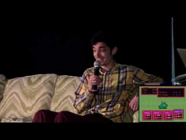 Toby Fox Camp Fangamer Interview July 2015 (Part 1)