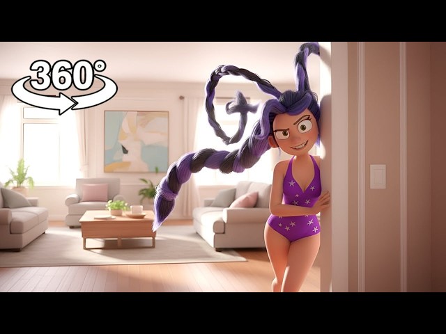 Poppy Playtime Chapter 5 Movie Compilation! FINAL 😱 | 360° VR 4K