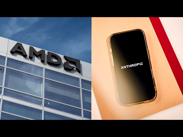 Anthropic Investor Franklin on AMD deal, OpenAI Hack
