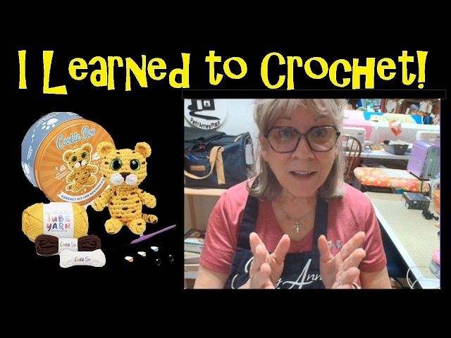Cookie Box Critter CROCHET  - and MAGIC RING Tutorial
