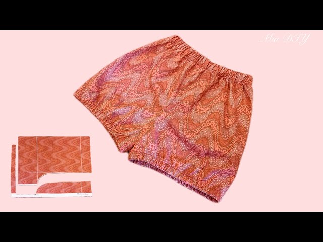 [quick and easy] I've made hundreds of these bloomers shorts for sale |  Sewing shorts for children