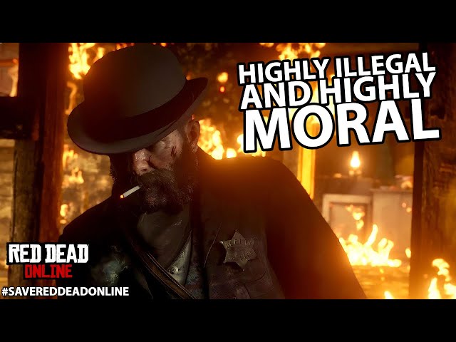 Highly illegal and Highly Moral