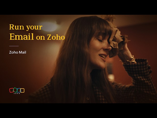 Run Your Email On Zoho | Zoho Mail