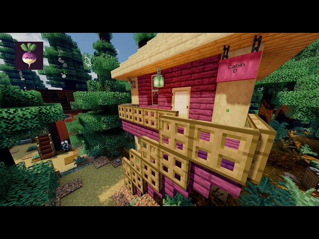 Cabin D and Bliss Shaders  (Possum Kingdom pt12)