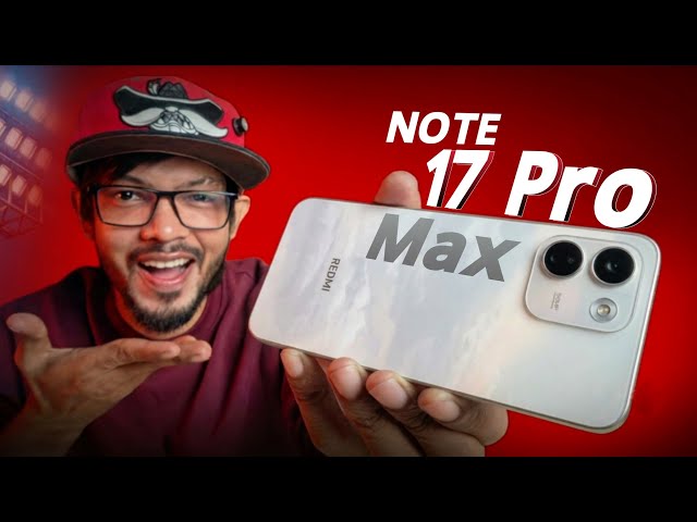 Redmi Note 17 Pro Max ।। তাহলে এটা কি ফাইনালি কেনার মত ডিভাইস! 