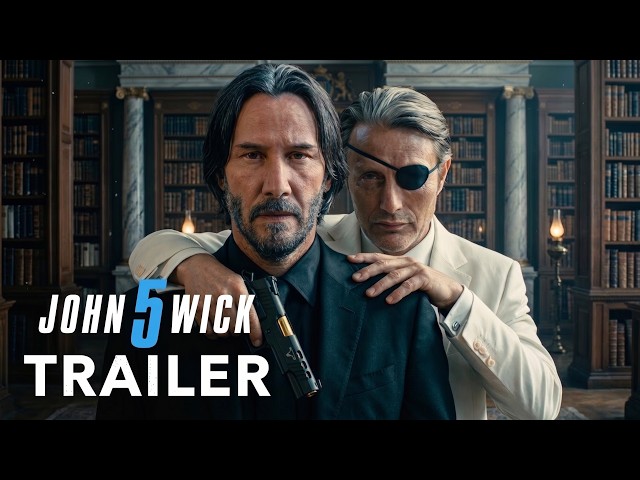 JOHN WICK 5: ENDGAME (2027) – Keanu Reeves, Charlize Theron, Scarlett Johansson | Concept Trailer