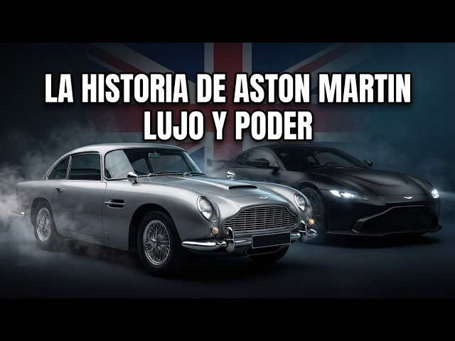 The Fascinating History of Aston Martin 🏎️ From 1913 to James Bond | Luxury, Le Mans and Formula 1