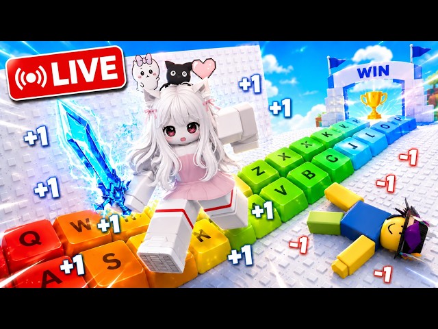 Keyboard Escape Roblox Live Stream #roblox #keyboardescape #shorts
