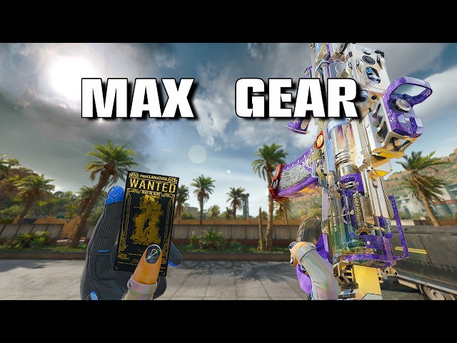 I Tried Solo Delta Force with MAX Gear