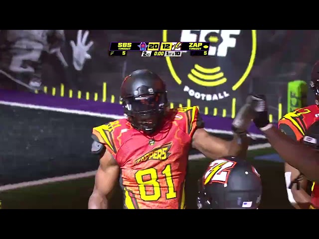 Terrell Owens scores touchdown at the age of 48