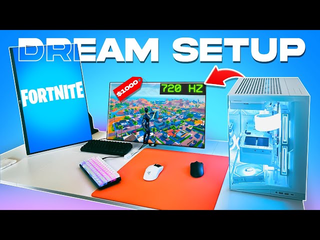 My ULTIMATE 2026 Gaming Setup Tour ($8,000)