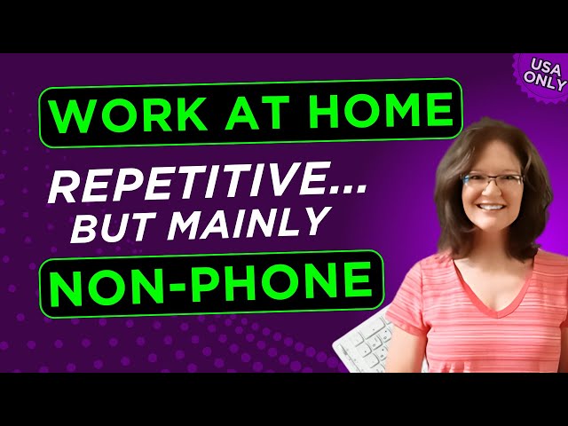 DATA ENTRY / POST PAYMENTS / PROCESS ORDERS: 4 Remote/Work From Home Jobs Availalbe Today