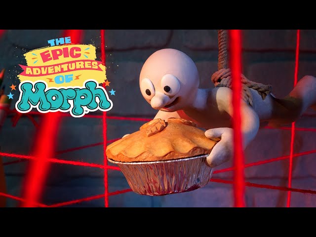 Pie Spy 🥧 THE EPIC ADVENTURES OF MORPH | Episode 2
