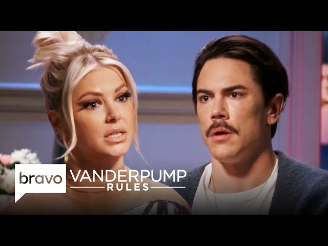 Tom Sandoval Has One Final Chance To Come Clean | Vanderpump Rules Highlight (S10 E16) | Bravo