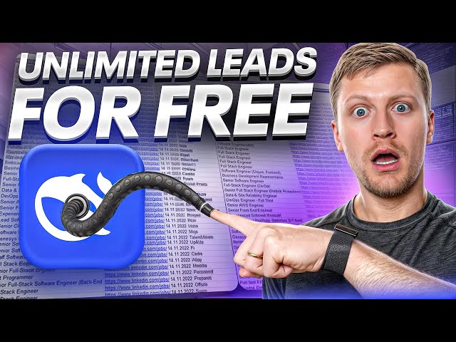 How To Get FREE Unlimited Leads w/ DeepSeek Plugin