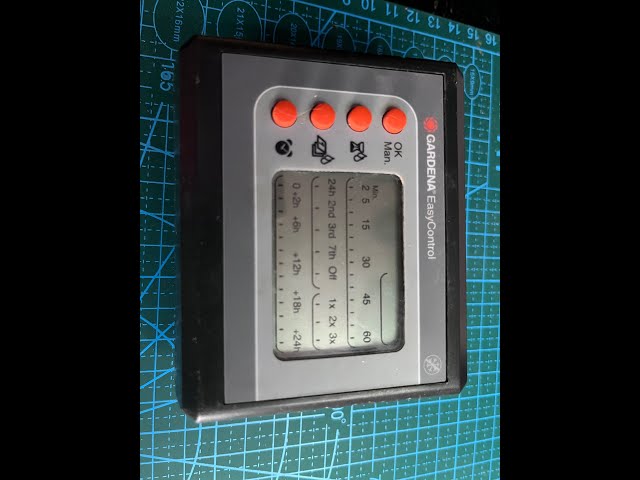 Programador Gardena Easy Control - Como Programarlo