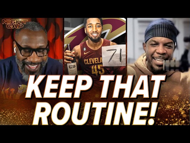 Unc Says Donovan Mitchell's 71 Point Game Would Have Him DRINKING Before EVERY GAME! | Nightcap