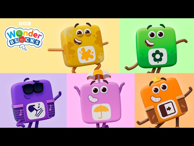 Loops, Hops, Patterns & More! | Learn to Code for Kids | @WonderblocksOfficial