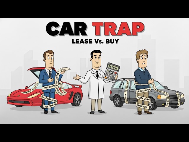 Leasing Vs Buying A Car — The Real Math