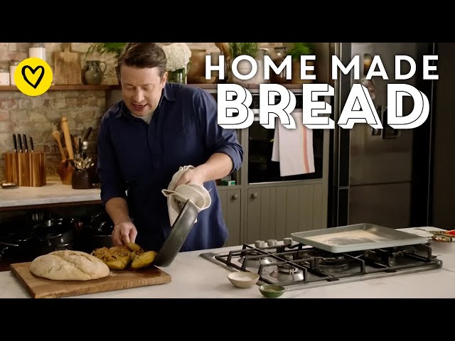 How To Make Bread At Home | Jamie Oliver