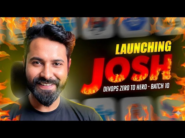 DevOps Jobs in 2026 🔥 | Launching JOSH Batch 10 (LIVE)