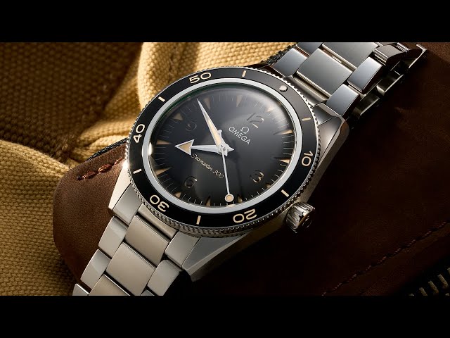 Omega Updated The Seamaster That Started It All