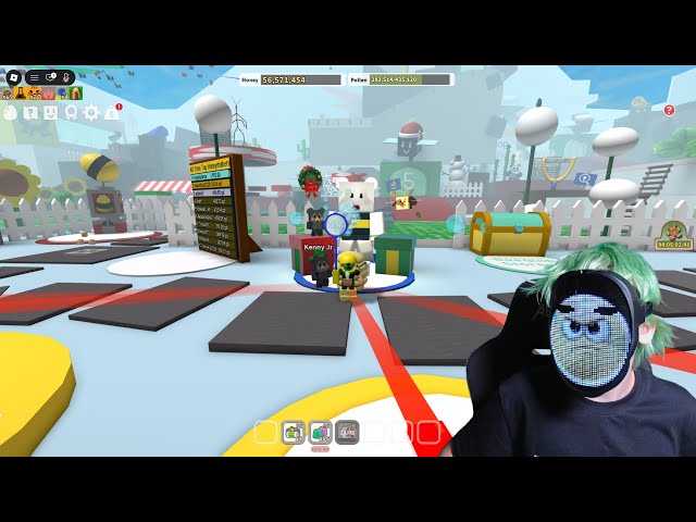 HONEDAY UPDATE COMPLETING HARD BEESMAS QUESTS BEESMAS GRIND