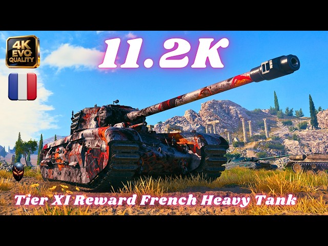 ARL Project F  11.2K Damage 6 Kills World of Tanks